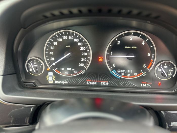 BMW 5 Series 2016