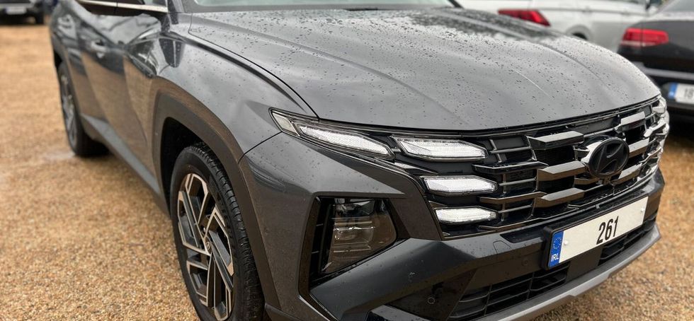 Hyundai Tucson 2026