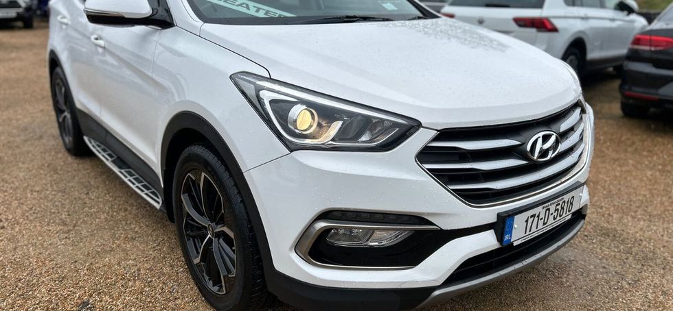 Hyundai Santa Fe 2017