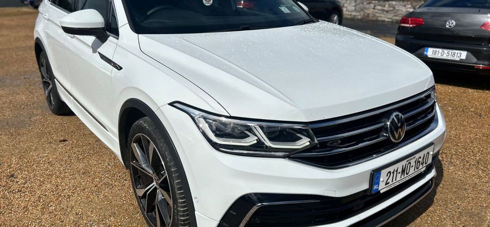 Volkswagen Tiguan 2021