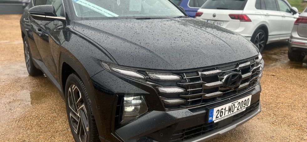 Hyundai Tucson 2026