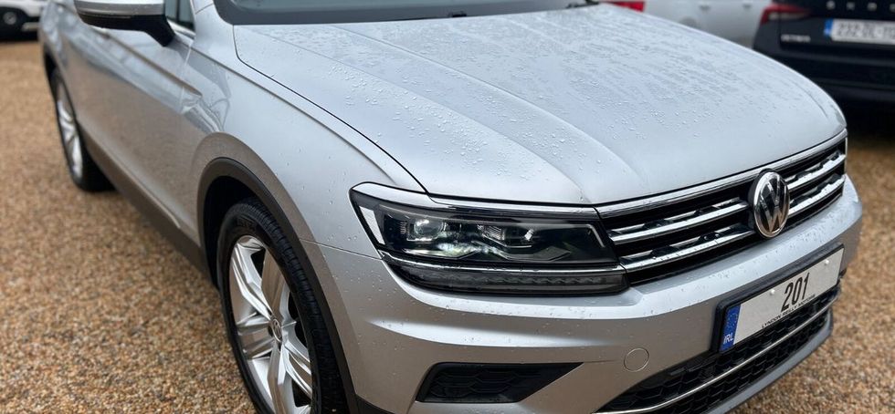 Volkswagen Tiguan 2020
