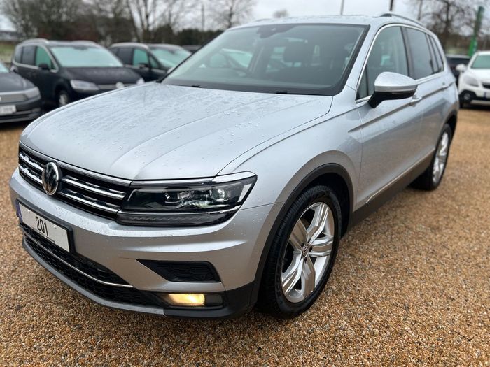 Volkswagen Tiguan 2020