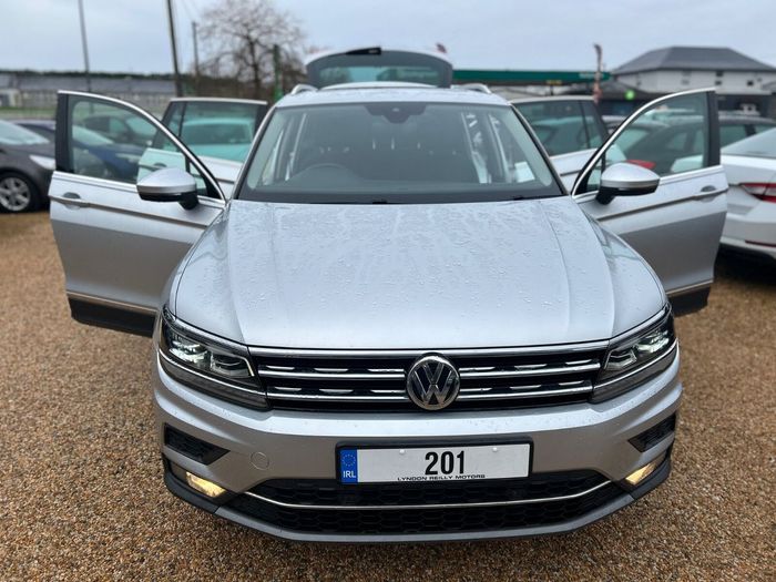 Volkswagen Tiguan 2020
