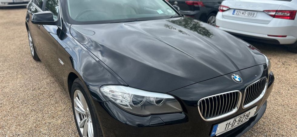 BMW 5 Series 2011