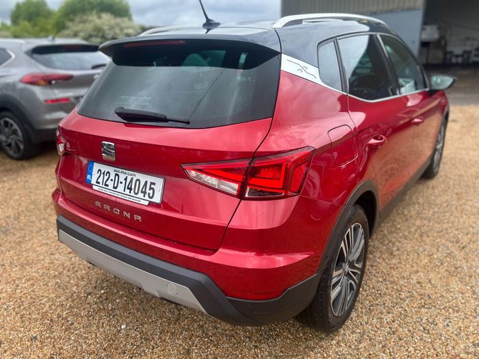 SEAT Arona 2021