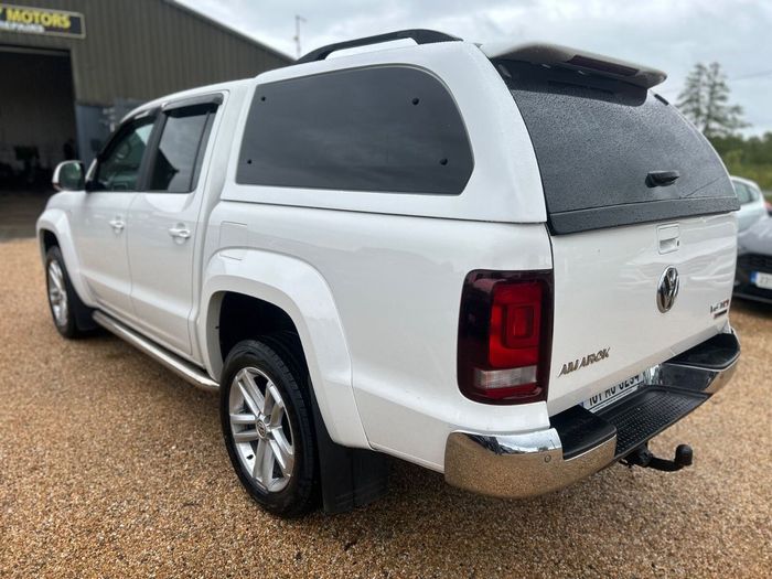 Volkswagen Amarok 2018