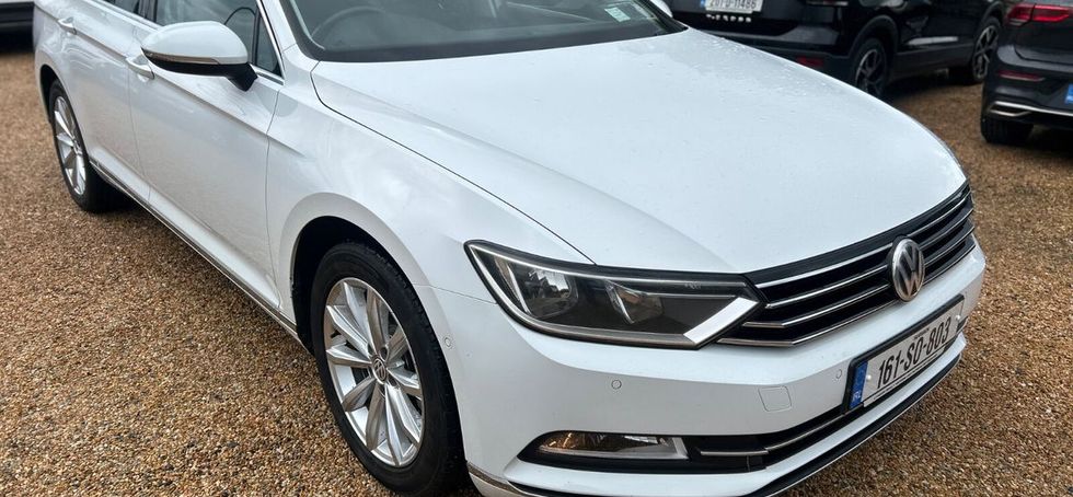 Volkswagen Passat 2016