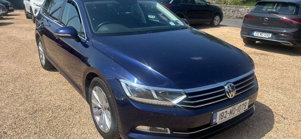 Volkswagen Passat 2018