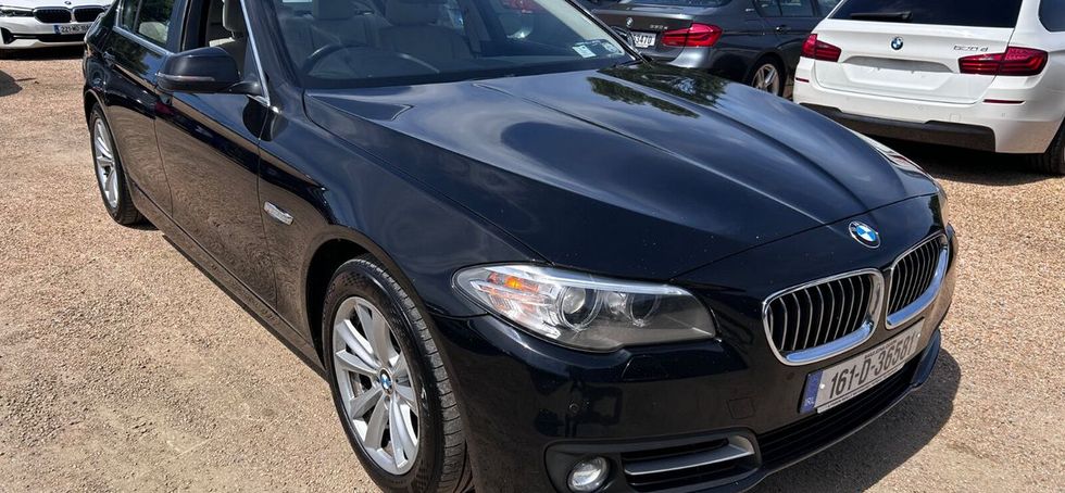 BMW 5 Series 2016