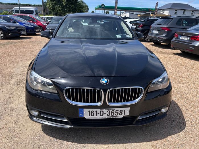 BMW 5 Series 2016