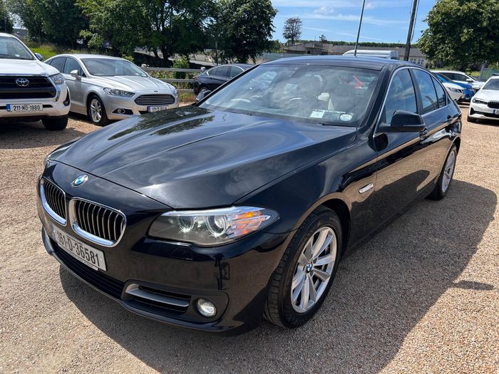 BMW 5 Series 2016