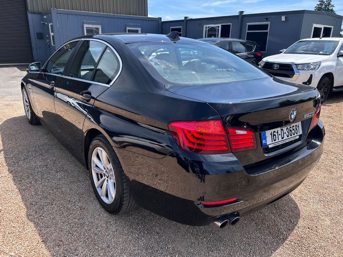 BMW 5 Series 2016
