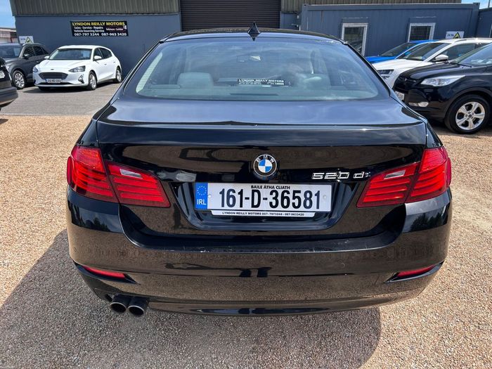BMW 5 Series 2016
