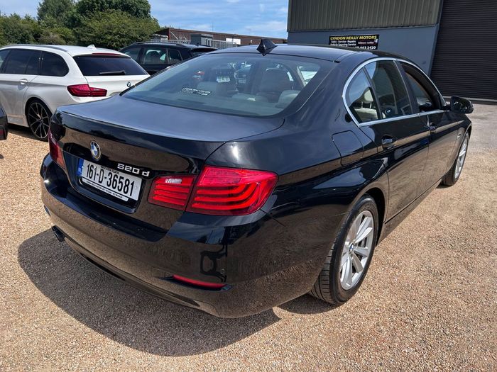 BMW 5 Series 2016