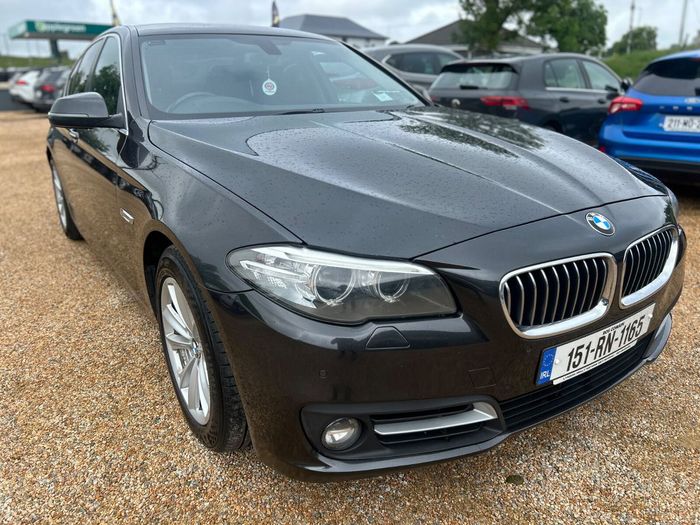 BMW 5 Series 2015