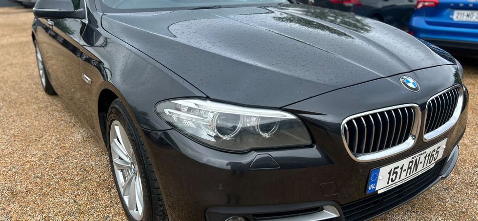 BMW 5 Series 2015