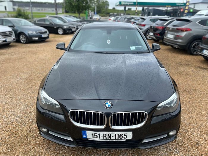 BMW 5 Series 2015