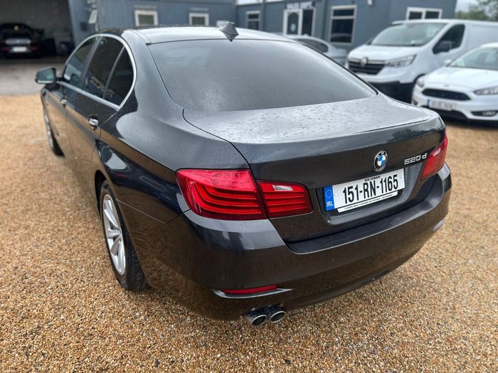 BMW 5 Series 2015
