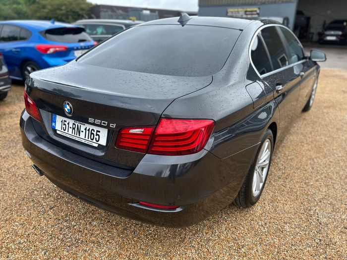 BMW 5 Series 2015