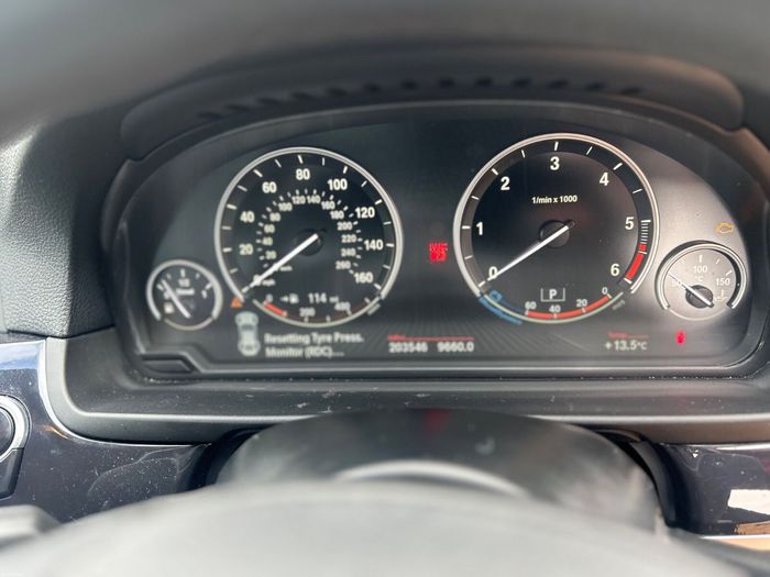 BMW 5 Series 2015