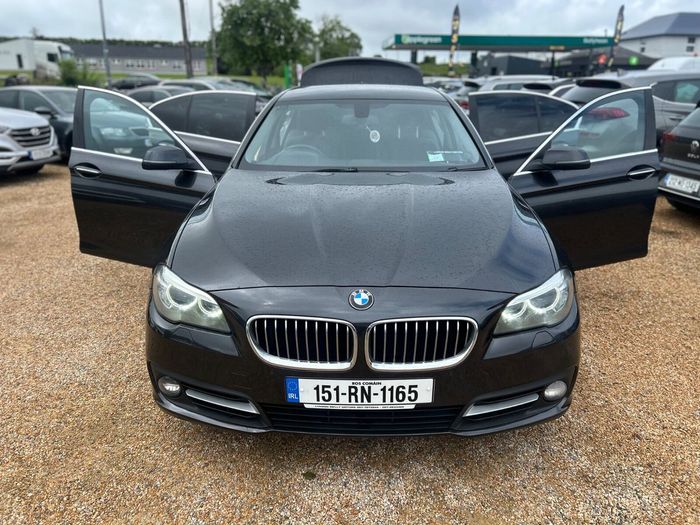 BMW 5 Series 2015