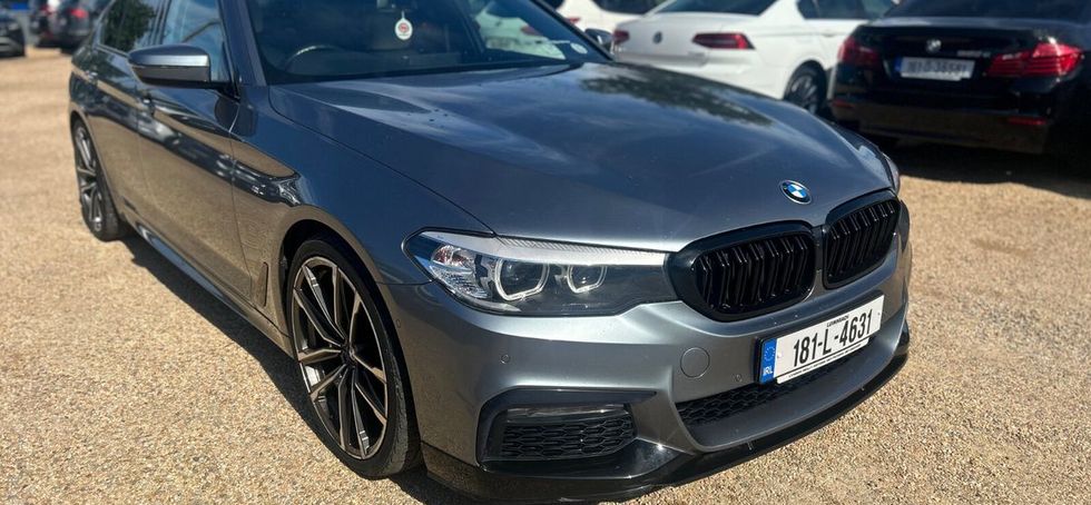BMW 5 Series 2018