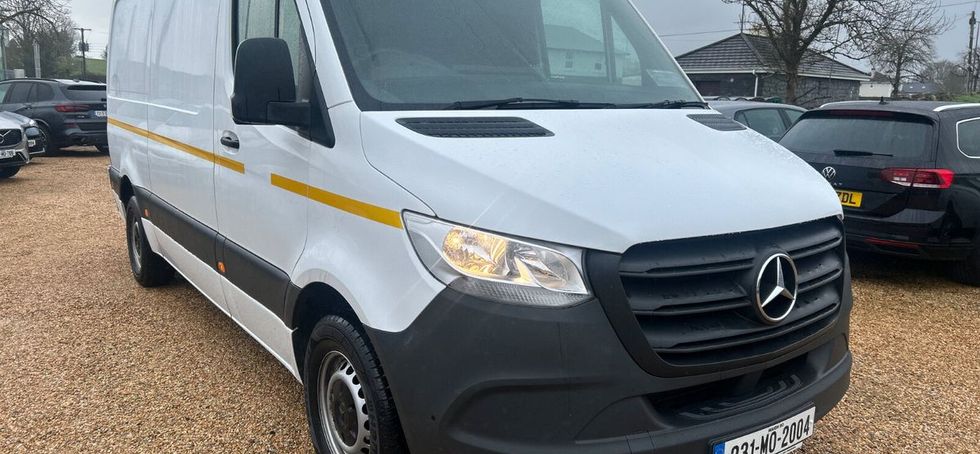 Mercedes-Benz Sprinter 2023