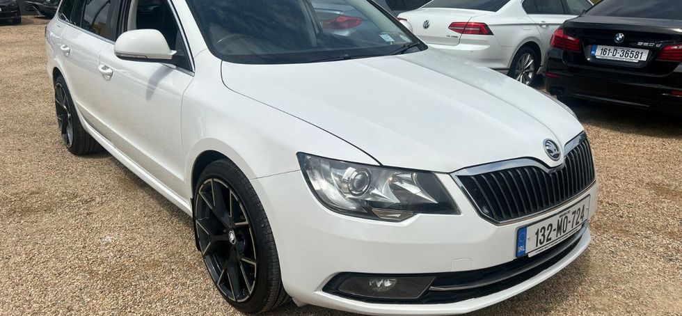 Skoda Superb 2013