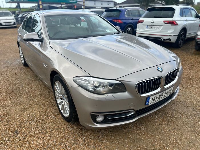 BMW 5 Series 2014