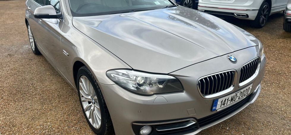 BMW 5 Series 2014