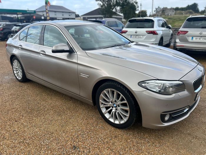 BMW 5 Series 2014