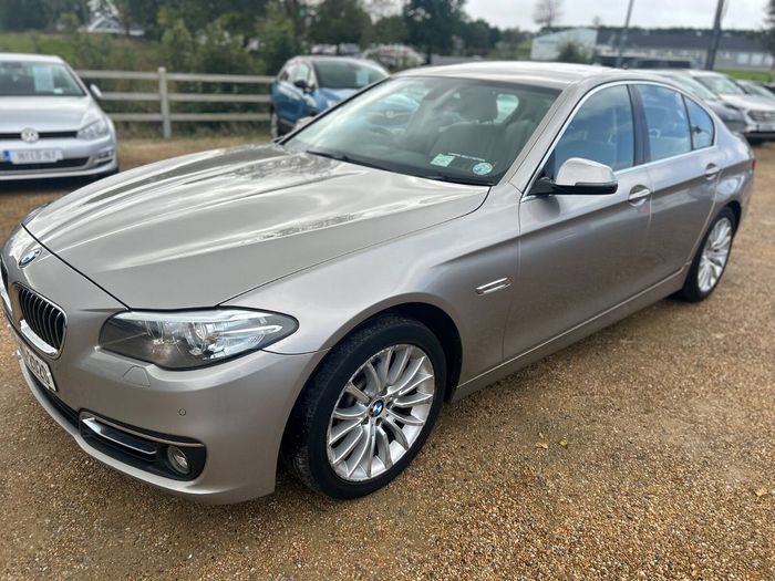 BMW 5 Series 2014
