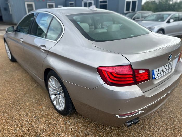BMW 5 Series 2014