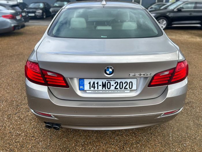 BMW 5 Series 2014