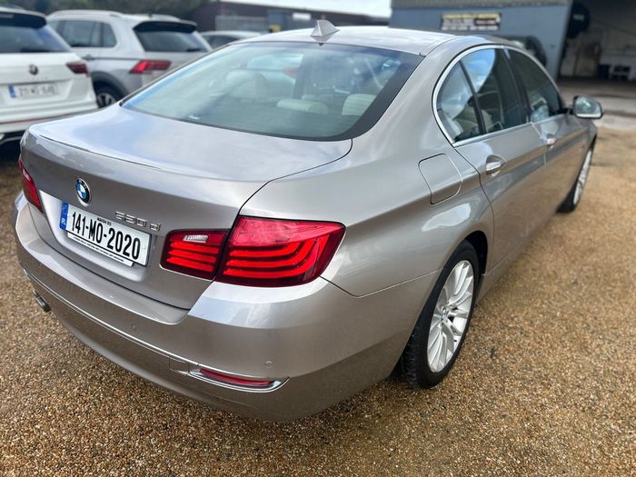 BMW 5 Series 2014