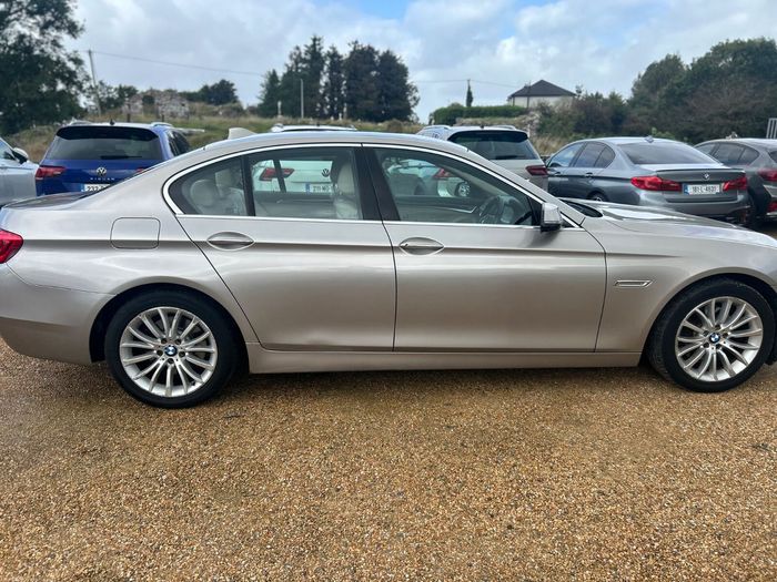 BMW 5 Series 2014
