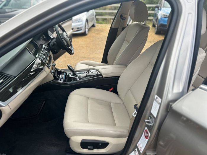 BMW 5 Series 2014