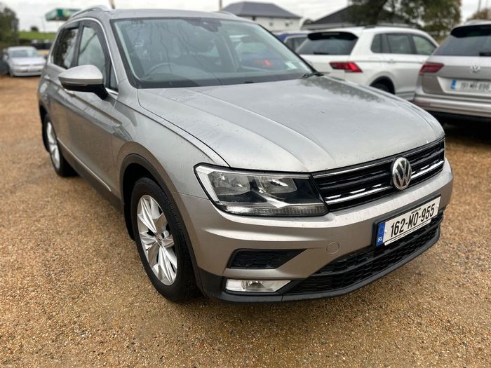 Volkswagen Tiguan 2016