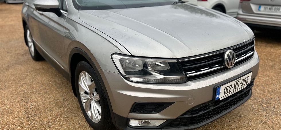 Volkswagen Tiguan 2016