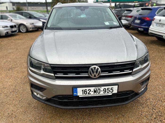 Volkswagen Tiguan 2016