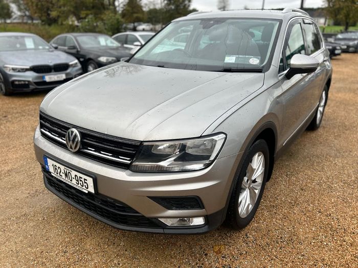 Volkswagen Tiguan 2016