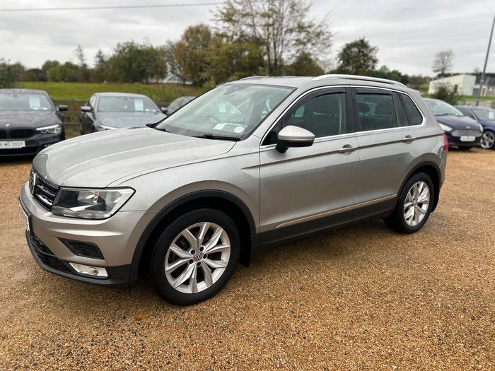 Volkswagen Tiguan 2016
