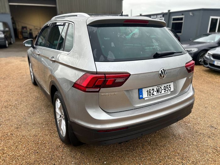 Volkswagen Tiguan 2016