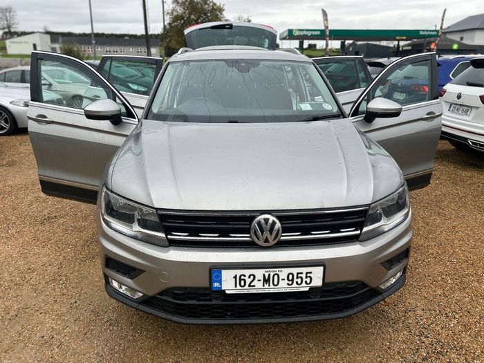 Volkswagen Tiguan 2016