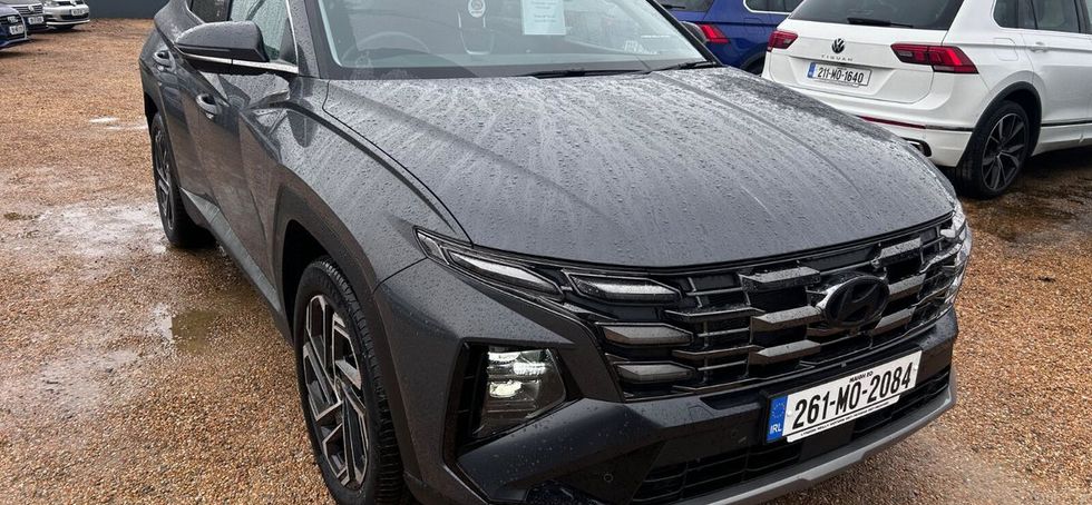 Hyundai Tucson 2026