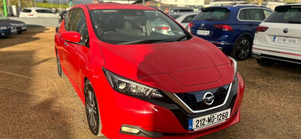 Nissan Leaf 2021