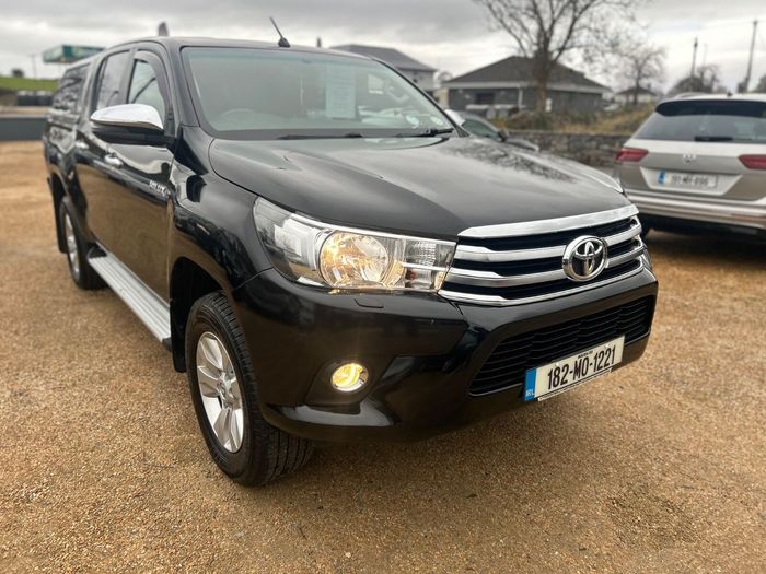 Toyota HiLux 2018