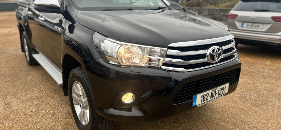 Toyota HiLux 2018