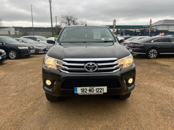 Toyota HiLux 2018